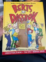 Berts dassbok