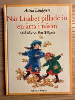 N&auml;r Lisabet pillade in en &auml;rta i n&auml;san