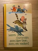 Mera om gumman som blev liten som en tesked