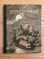 Jenny Nystr&ouml;m, m&aring;laren och illustrat&ouml;ren