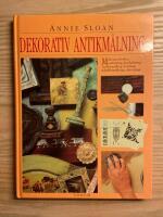 Dekorativ antikm&aring;lning