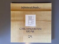 Inspiration och f&ouml;rnyelse : Carl Malmsten 100 &aring;r