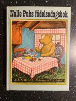 Nalle Puhs f&ouml;delsedagsbok
