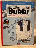 Lilla Burri 9 - Den fumliga sn&ouml;mannen