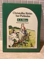 Christoffer Robin har Puhkalas
