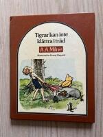 Tigrar kan inte kl&auml;ttra i tr&auml;d