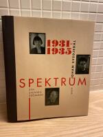 Spektrum : den svenska dr&ouml;mmen - tidskrift och f&ouml;rlag i 1930-talets kultur