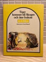 Tiger kommer till Skogen och &auml;ter frukost