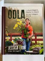 Odla i k&ouml;kstr&auml;dg&aring;rd, f&ouml;nster & rabatt : h&aring;llbar tr&auml;dg&aring;rd &aring;ret om