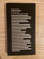 Vera von Toth : en sk&ouml;nhetskirurgs monolog av Linda Rampell