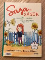 Saga sagor studsmatta, simskola och en borttappad tigertass
