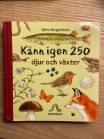 K&auml;nn igen 250 djur och v&auml;xter