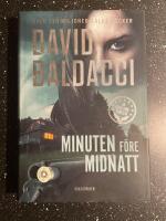 Minuten f&ouml;re midnatt