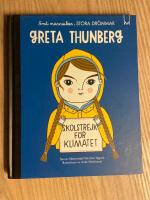 Sm&aring; m&auml;nniskor, stora dr&ouml;mmar. Greta Thunberg