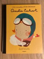 Sm&aring; m&auml;nniskor, stora dr&ouml;mmar. Amelia Earhart