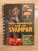 Pelle Holmbergs bok om svampar