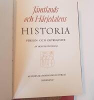 J&auml;mtlands och H&auml;rjedalens Historia Person och Ortsregister
