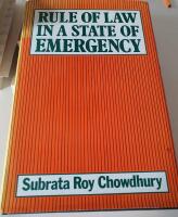 Rule of law in a state of emergency - the Paris minimum standards of human rights norms in a state of emergency