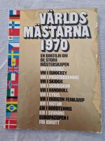 V&auml;rldsm&auml;starna 1970 En bokfilm om de stora m&auml;sterskapen