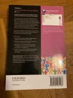 Textbook on international human rights