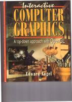Interactive computer graphics : a top-down approach with OpenGL