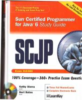 Scjp sun certified programmer for java 6 study guide