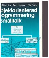 Objektorienterad programmering i Smalltalk