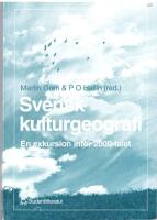 Svensk kulturgeografi