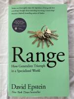 Range - how generalists triumph in a specialized world