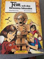 Fem och den f&ouml;rsvunna Inkasolen