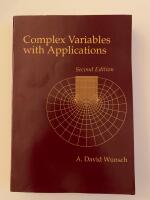 Complex Variables with Applications