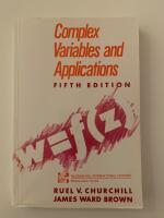 Complex variables and applications