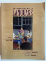 An Introduction to Language