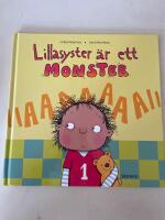Lillasyster &auml;r ett monster