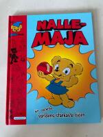 Nalle-Maja &auml;r ocks&aring; v&auml;rldens starkaste bj&ouml;rn