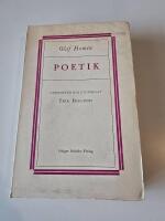 Poetik - Olaf Hom&eacute;n