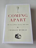 Coming Apart, The state of white America, 1960-2010