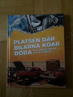 Platsen där bilarna köar döda