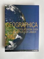 Geographica : atlas och uppslagsverk &ouml;ver v&auml;rldens folk och l&auml;nder