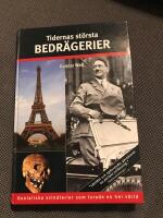 Tidernas st&ouml;rsta bedr&auml;gerier