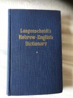 Langenscheidt&acute;s Pocket Hebrew Dictionary to the Old Testament: Hebrew-English