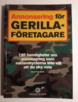 Annonsering f&ouml;r gerillaf&ouml;retagare