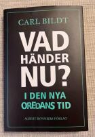 Vad h&auml;nder nu? - I den nya oredans tid