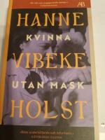 Kvinna utan mask