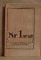 N:r 1 av allt - en skildring av det f&ouml;rsta och st&ouml;rsta p&aring; alla omr&aring;den