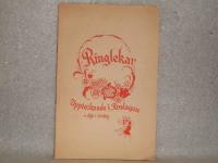 Ringlekar, upptecknade i Roslagen