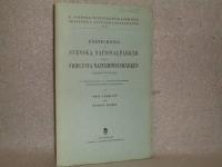 F&ouml;rteckning &aring; Svenska nationalparker samt &aring; Fridlysta naturminnesm&auml;rken
