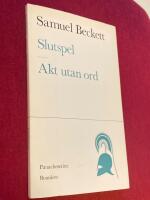 Slutspel | Akt utan ord