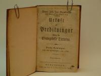 Utkast til predikningar &ouml;fver de evangeliske texterne