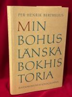 Min bohusl&auml;nska bokhistoria